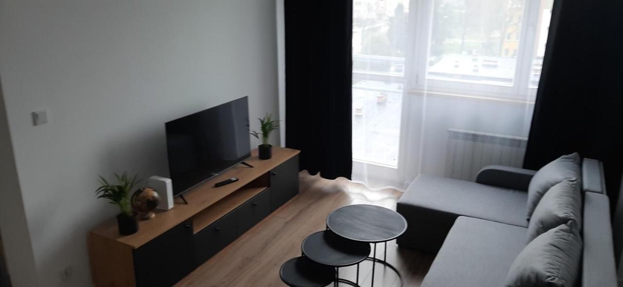 Apartament Klasztorna Centrum Nowy Sącz Eksteriør bilde